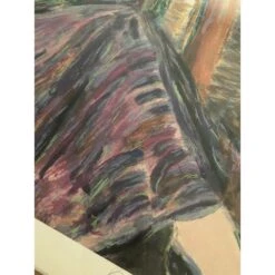 Vintage Print "Pensive Woman" By Barbara Wood -Othe Furniture Shop 1500 1500 frame 0 5785