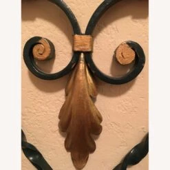 Other Vintage Wrought Iron Hall Tree With Mirror -Othe Furniture Shop 1500 1500 frame 0 5789