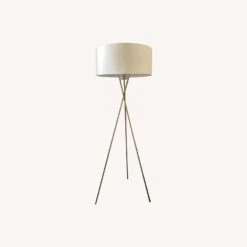 West Elm Mid-Century Tripod Floor Lamp (66") -Othe Furniture Shop 1500 1500 frame 0 579