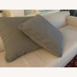 West Elm Throw Pillow Covers 24" X 24" ~Set Of Two