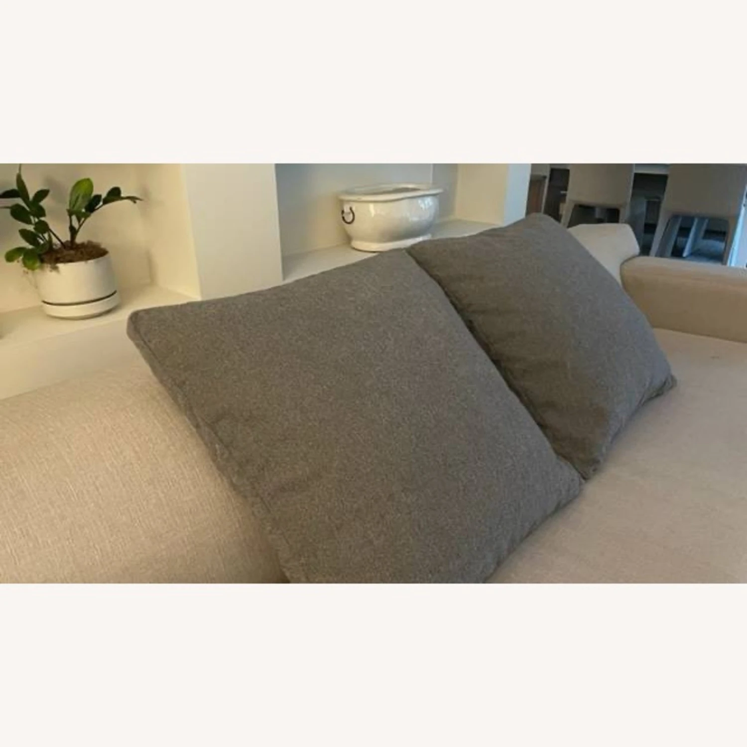 West Elm Throw Pillow Covers 24" X 24" ~Set Of Two 4 West Elm Throw Pillow Covers 24" X 24" ~Set Of Two - Image 2