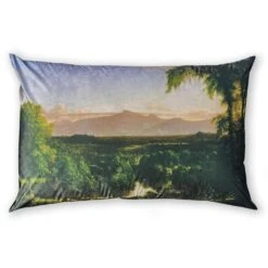 Ann Gish Mega Pillow View On The Catskill