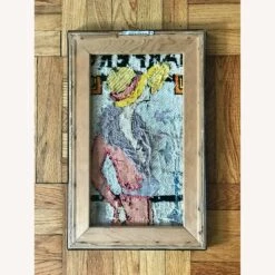 Vintage Needlepoint Art Deco Harper's Cover -Othe Furniture Shop 1500 1500 frame 0 5840