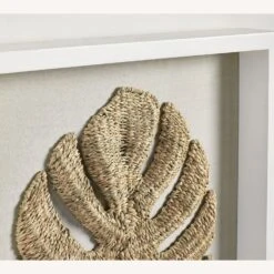 Pottery Barn Woven Leaf Shadow Box -Othe Furniture Shop 1500 1500 frame 0 5854