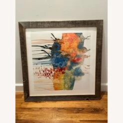 Other Large Wood Framed Art