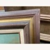 Antique 1912s Signed By Artist Oil Painting -Othe Furniture Shop 1500 1500 frame 0 5859