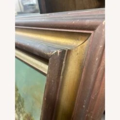 Antique 1912s Signed By Artist Oil Painting -Othe Furniture Shop 1500 1500 frame 0 5863