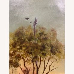 Antique 1912s Signed By Artist Oil Painting -Othe Furniture Shop 1500 1500 frame 0 5870