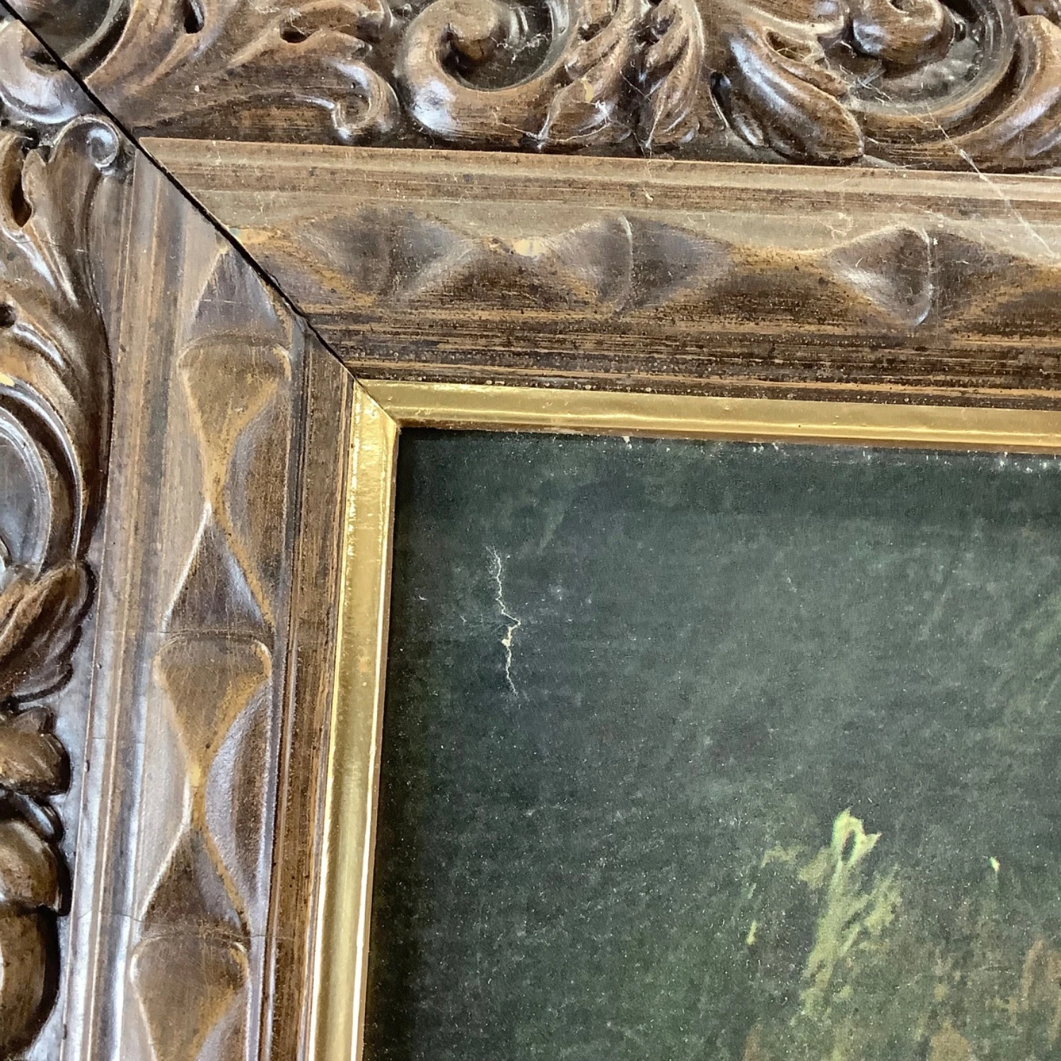 Vintage El Conquistador Framed Art Print- Reynaldo 7 Vintage El Conquistador Framed Art Print- Reynaldo - Image 5