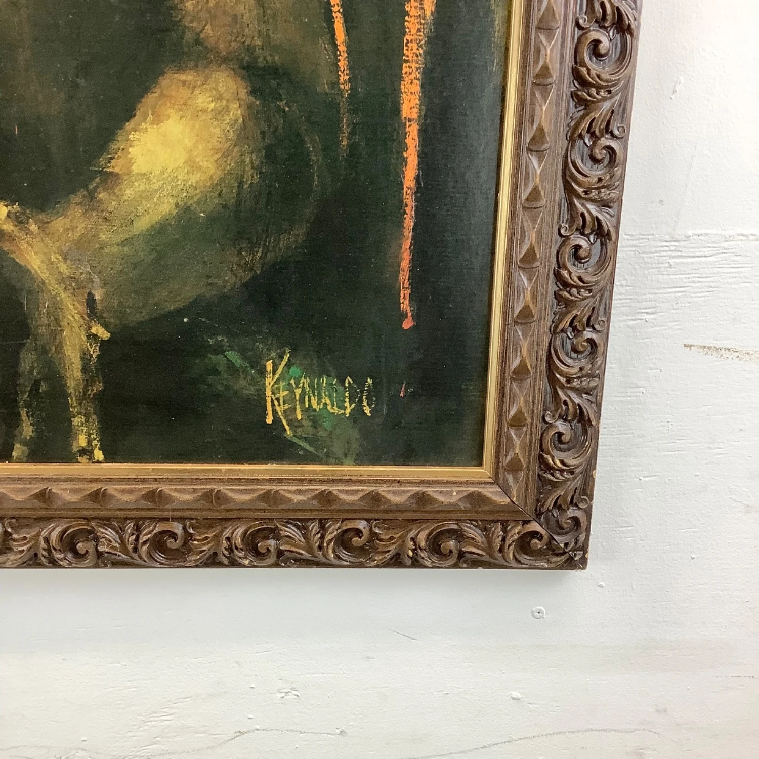 Vintage El Conquistador Framed Art Print- Reynaldo 8 Vintage El Conquistador Framed Art Print- Reynaldo - Image 6