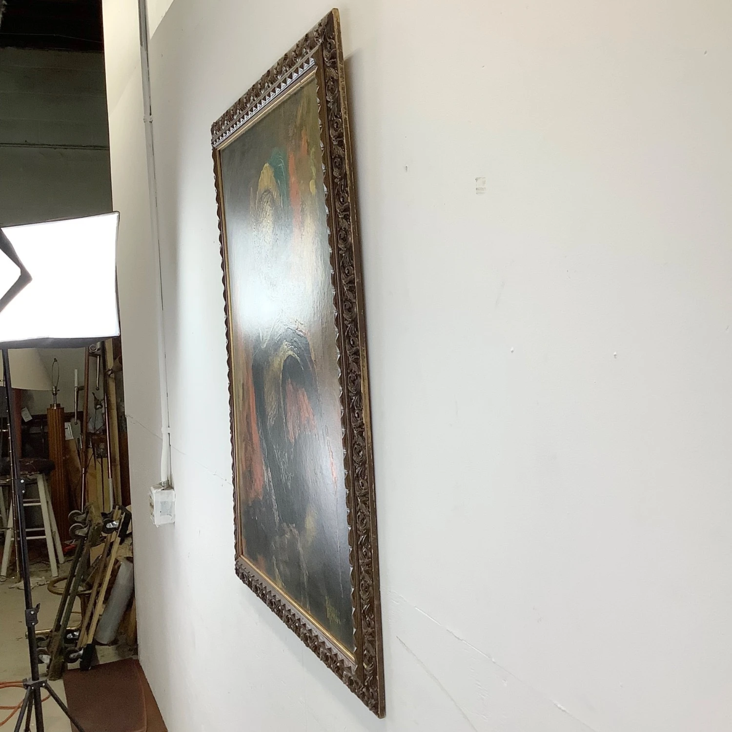 Vintage El Conquistador Framed Art Print- Reynaldo 11 Vintage El Conquistador Framed Art Print- Reynaldo - Image 9