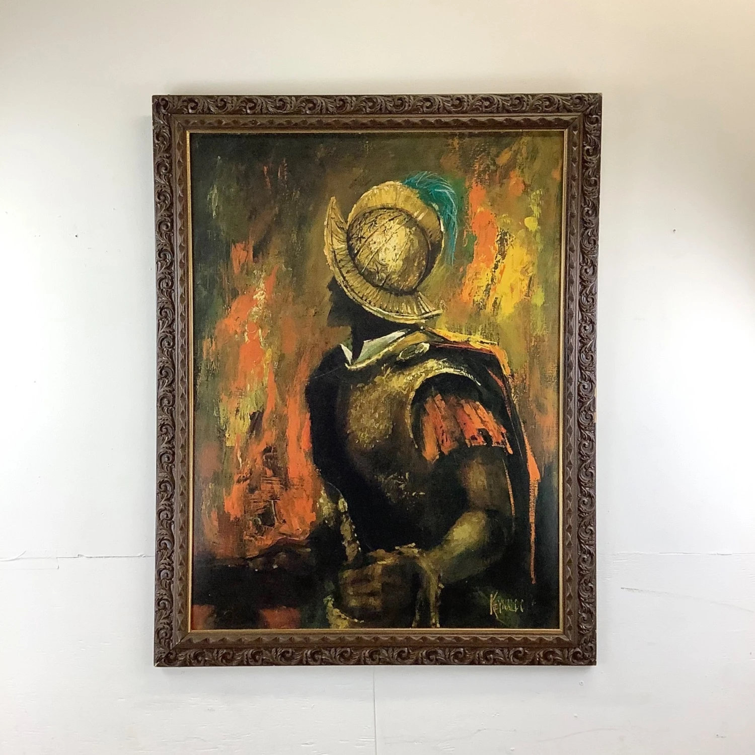 Vintage El Conquistador Framed Art Print- Reynaldo 12 Vintage El Conquistador Framed Art Print- Reynaldo - Image 10