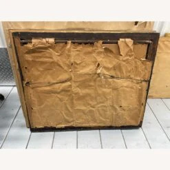 Vintage Signed Oil Painting With Glass Cover -Othe Furniture Shop 1500 1500 frame 0 5900