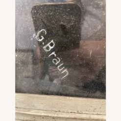 Vintage Signed Oil Painting With Glass Cover -Othe Furniture Shop 1500 1500 frame 0 5906