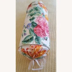 Other Floral Bedskirt & Neckroll - Full Size -Othe Furniture Shop 1500 1500 frame 0 5929
