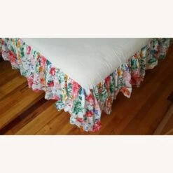 Other Floral Bedskirt & Neckroll - Full Size -Othe Furniture Shop 1500 1500 frame 0 5930