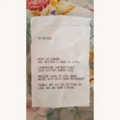 Other Floral Bedskirt & Neckroll - Full Size -Othe Furniture Shop 1500 1500 frame 0 5932