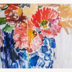 Pottery Barn Parrots, Flames And Poppies By Lauren -Othe Furniture Shop 1500 1500 frame 0 5935