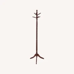 Other Traditional Style Coat Rack In Merlot Finish