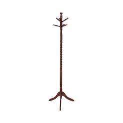 Other Traditional Style Coat Rack In Merlot Finish -Othe Furniture Shop 1500 1500 frame 0 5942