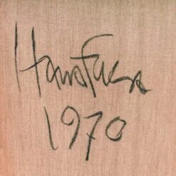 Hisao Hanafusa, Neon Yellow. 1970 -Othe Furniture Shop 1500 1500 frame 0 5946