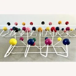 Eames Multicolor Hang-it-All By HM (set Of 3) -Othe Furniture Shop 1500 1500 frame 0 5962