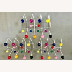 Eames Multicolor Hang-it-All By HM (set Of 3) -Othe Furniture Shop 1500 1500 frame 0 5968