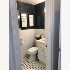 2 Pottery Barn Bathroom Reminders Framed Prints -Othe Furniture Shop 1500 1500 frame 0 5997