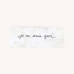 Pottery Barn Je Ne Sais Quoi By The Artists Studio