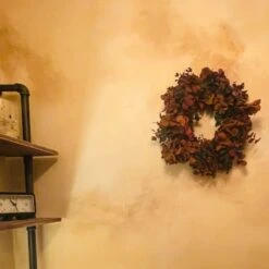Other REAL Eucalyptus Wreath - Beautiful Teal/Mauve -Othe Furniture Shop 1500 1500 frame 0 6041