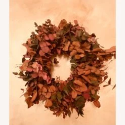 Other REAL Eucalyptus Wreath - Beautiful Teal/Mauve -Othe Furniture Shop 1500 1500 frame 0 6042