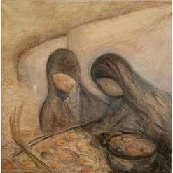 Oil Painting 48" X 48"