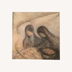 Oil Painting 48" X 48" -Othe Furniture Shop 1500 1500 frame 0 6046