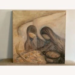 Oil Painting 48" X 48" -Othe Furniture Shop 1500 1500 frame 0 6047