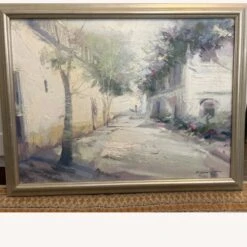 The Charles Stewart Oil On Canvas -Othe Furniture Shop 1500 1500 frame 0 6062