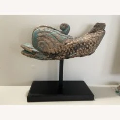 VintageHand Carved Wood Figurehead ~ Dolphin -Othe Furniture Shop 1500 1500 frame 0 6117