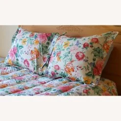 Other 2 Euro-Square Floral Pillows -Othe Furniture Shop 1500 1500 frame 0 6125