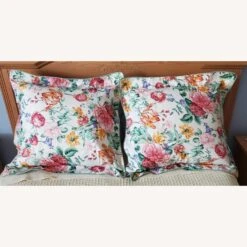Other 2 Euro-Square Floral Pillows -Othe Furniture Shop 1500 1500 frame 0 6128