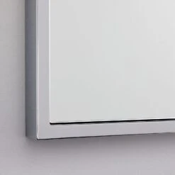 West Elm Metal Frame Rectangular Mirror-24"Wx36"H