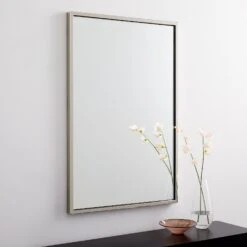 West Elm Metal Frame Rectangular Mirror-24"Wx36"H -Othe Furniture Shop 1500 1500 frame 0 6136