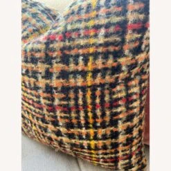 DWR Maharam Wool Tartan Plaid Passel Pillow -Othe Furniture Shop 1500 1500 frame 0 6139