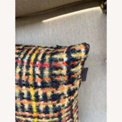 DWR Maharam Wool Tartan Plaid Passel Pillow -Othe Furniture Shop 1500 1500 frame 0 6140