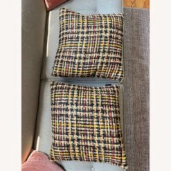 DWR Maharam Wool Tartan Plaid Passel Pillow -Othe Furniture Shop 1500 1500 frame 0 6144