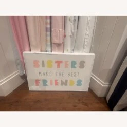 Pottery Barn Sisters Make The Best Friends Art -Othe Furniture Shop 1500 1500 frame 0 6168