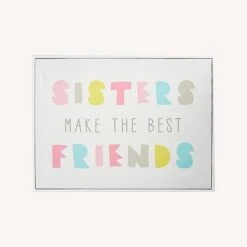 Pottery Barn Sisters Make The Best Friends Art -Othe Furniture Shop 1500 1500 frame 0 6169