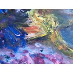 Other Abstract Expressionist Modern Painting -Othe Furniture Shop 1500 1500 frame 0 6175