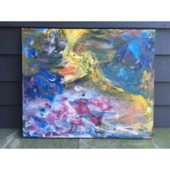 Other Abstract Expressionist Modern Painting -Othe Furniture Shop 1500 1500 frame 0 6177