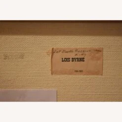 Other Lois Byrne - 60s Original Abstract Painting -Othe Furniture Shop 1500 1500 frame 0 6184