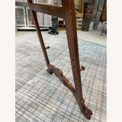 Victorian Hand Carved Mahogany Artist's Easel