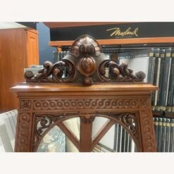 Victorian Hand Carved Mahogany Artist's Easel -Othe Furniture Shop 1500 1500 frame 0 6192